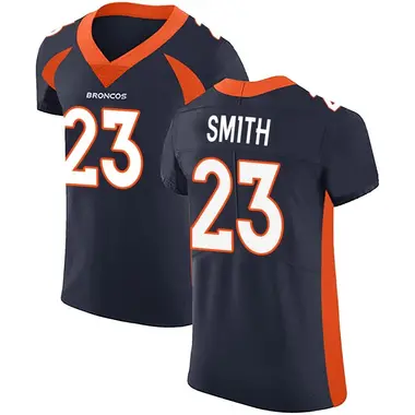 Andre Smith Men's Elite Navy Denver Broncos Alternate Vapor Untouchable Jersey