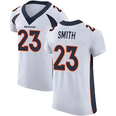 Andre Smith Men's Elite White Denver Broncos Vapor Untouchable Jersey