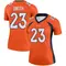 Andre Smith Women's Legend Orange Denver Broncos Jersey