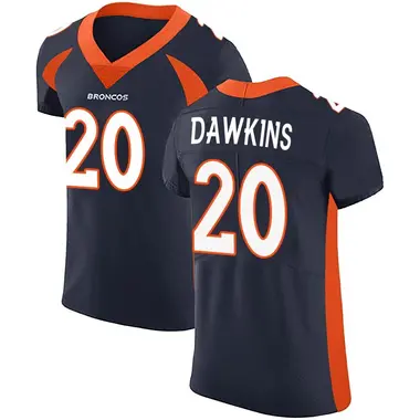 Men's Nike Patrick Surtain II Black Denver Broncos RFLCTV Limited Jersey