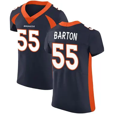 Cody Barton Men's Elite Navy Denver Broncos Alternate Vapor Untouchable Jersey