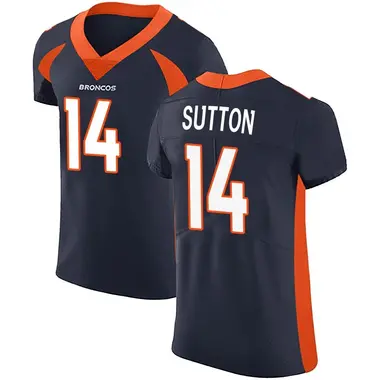 Courtland Sutton Men's Elite Navy Denver Broncos Alternate Vapor Untouchable Jersey