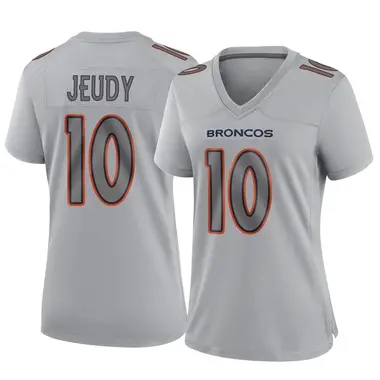 Nike Men's Denver Broncos Jerry Jeudy #10 Logo T-Shirt