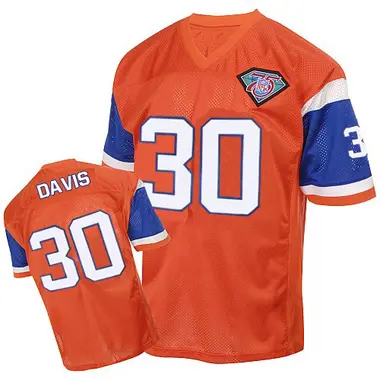 Terrell Davis Jersey, Terrell Davis Elite, Limited, Game & Legend